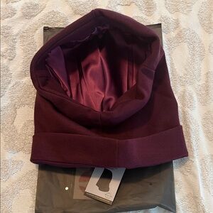 Satin Lined, Waterproof Infinity Rain Scarf